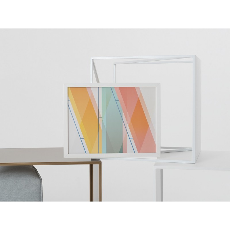 Stolik 2 WALL METAL 50