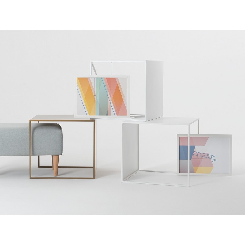 Stolik 2 WALL METAL 50