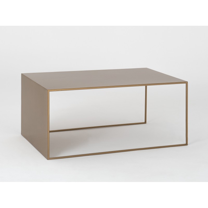 Stół kawowy 2 WALL METAL 100x60