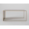 Stół kawowy 2 WALL METAL 100x60