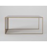 Stół kawowy 2 WALL METAL 100x60