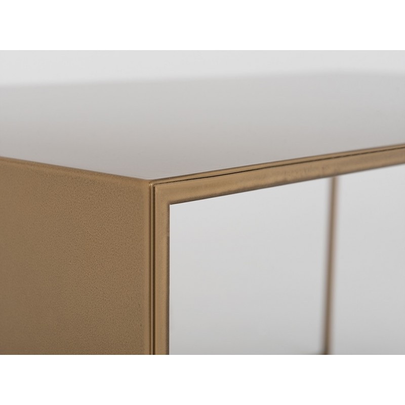 Stół kawowy 2 WALL METAL 100x60