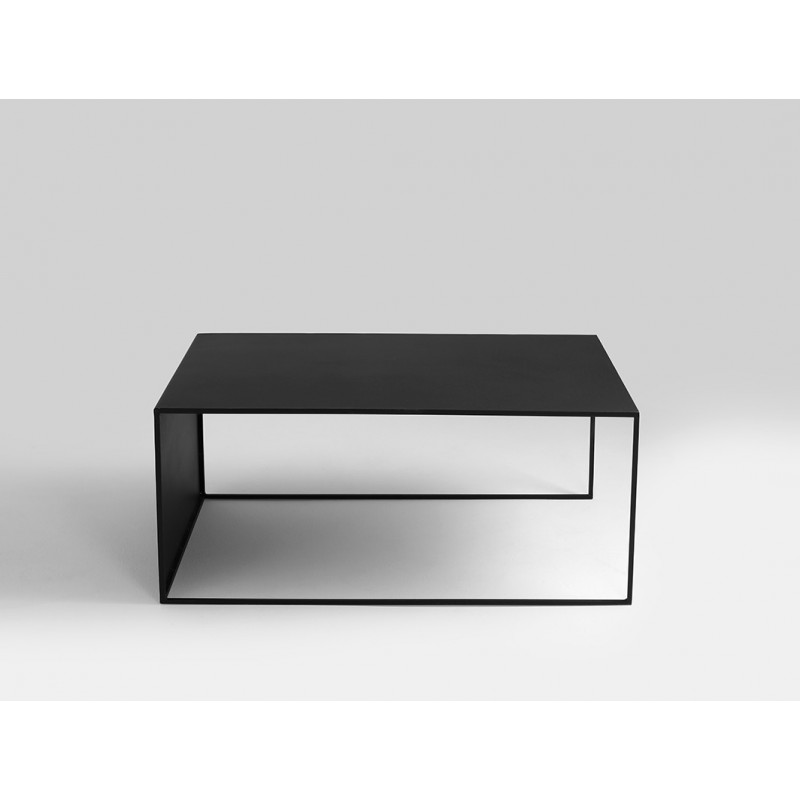 Stół kawowy 2 WALL METAL 100x60