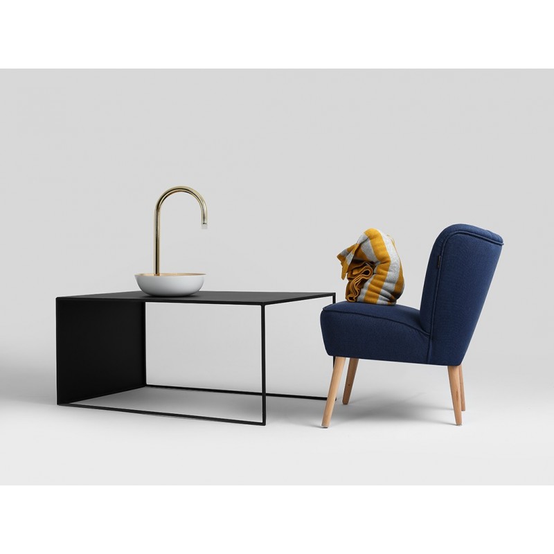 Stół kawowy 2 WALL METAL 100x60