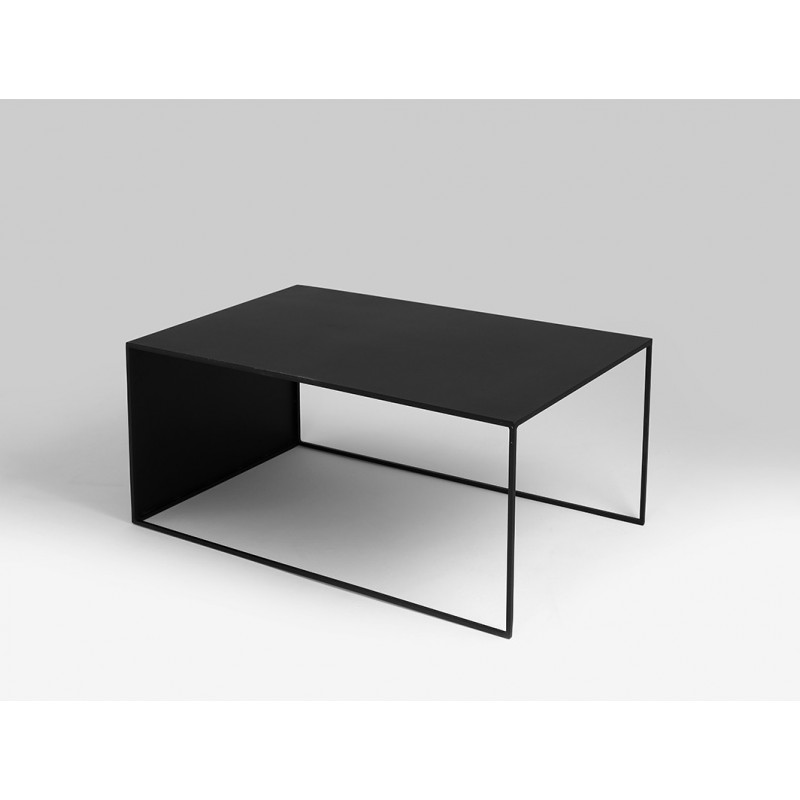 Stół kawowy 2 WALL METAL 100x60