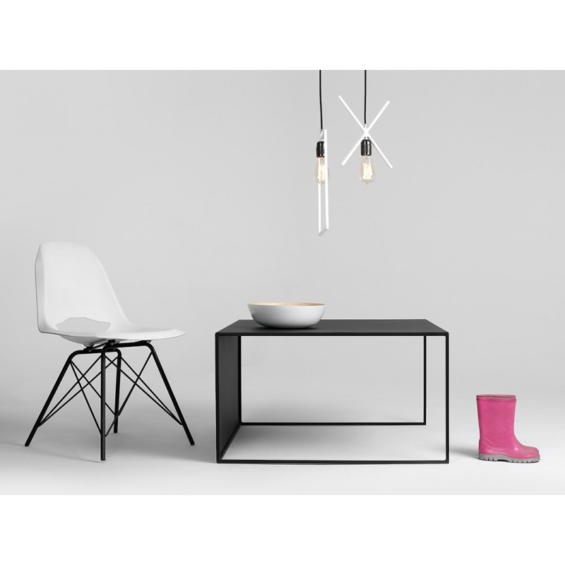 Stół kawowy 2 WALL METAL 80