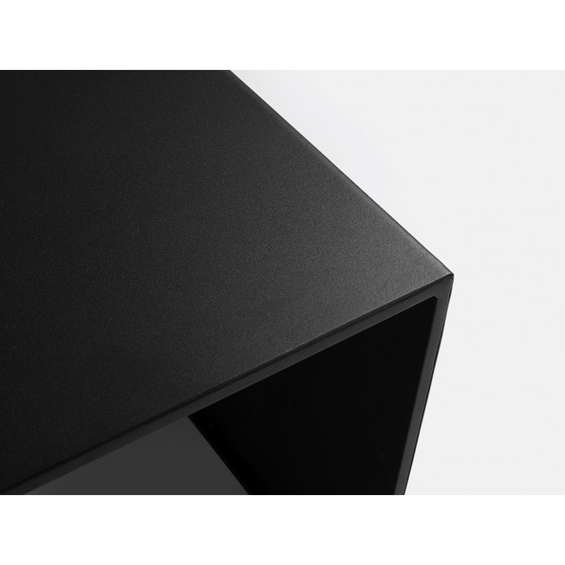 Stół kawowy 2 WALL METAL 80