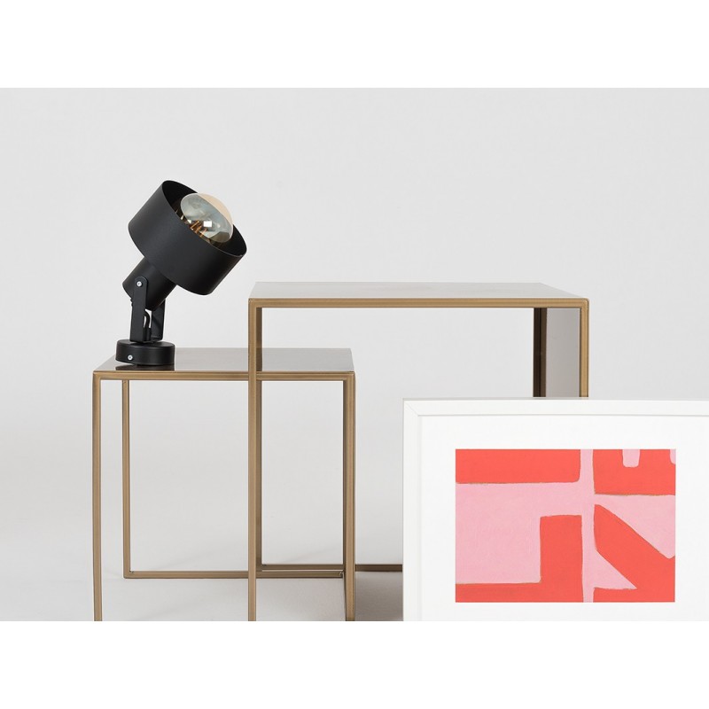 Stół kawowy zestaw 2 WALL TRIO METAL 35x45x55