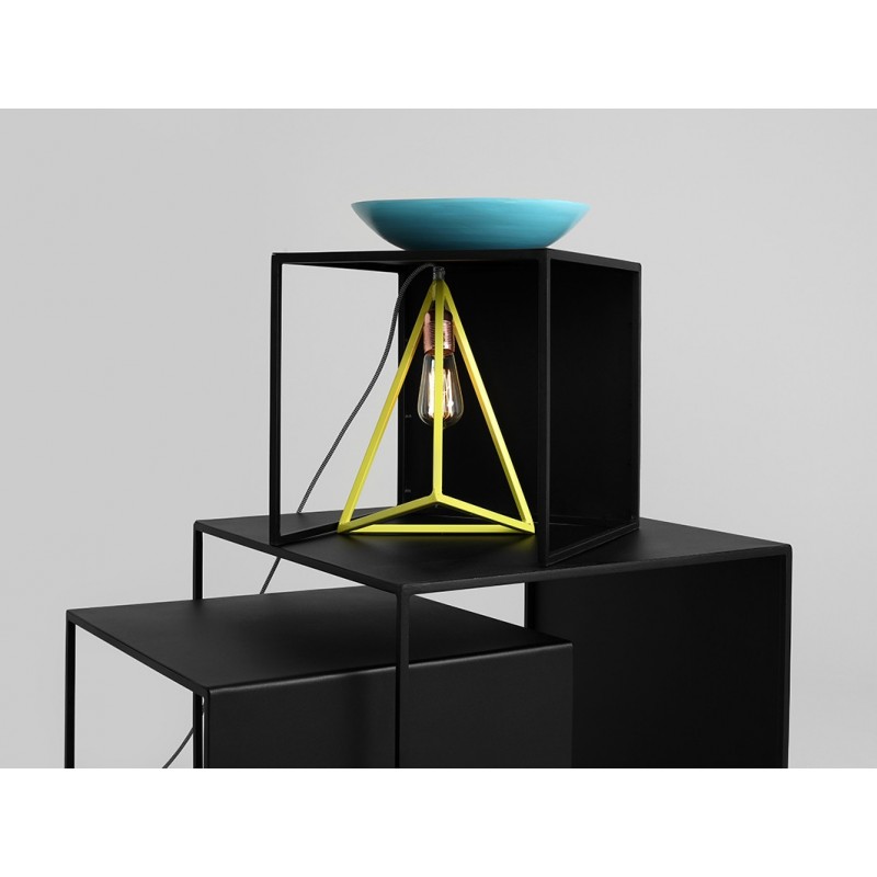 Stół kawowy zestaw 2 WALL TRIO METAL 35x45x55