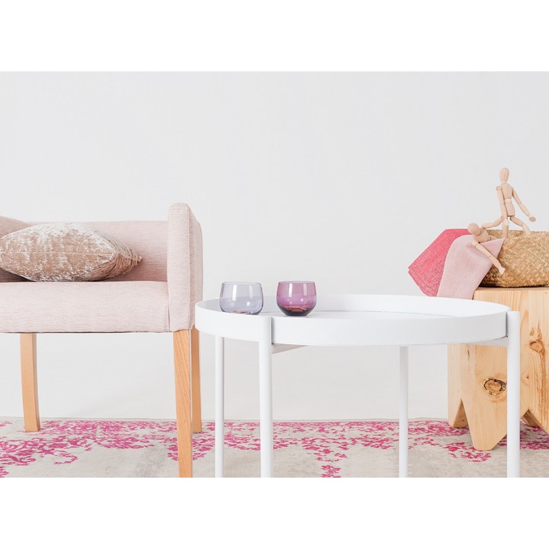 Stół kawowy HANNA METAL 60-1F