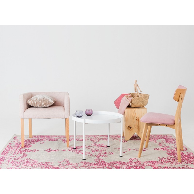 Stół kawowy HANNA METAL 60-1F