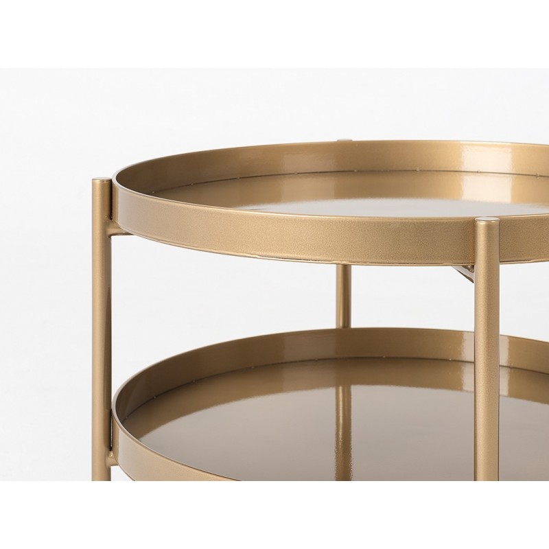 Stół kawowy HANNA METAL 60-2F