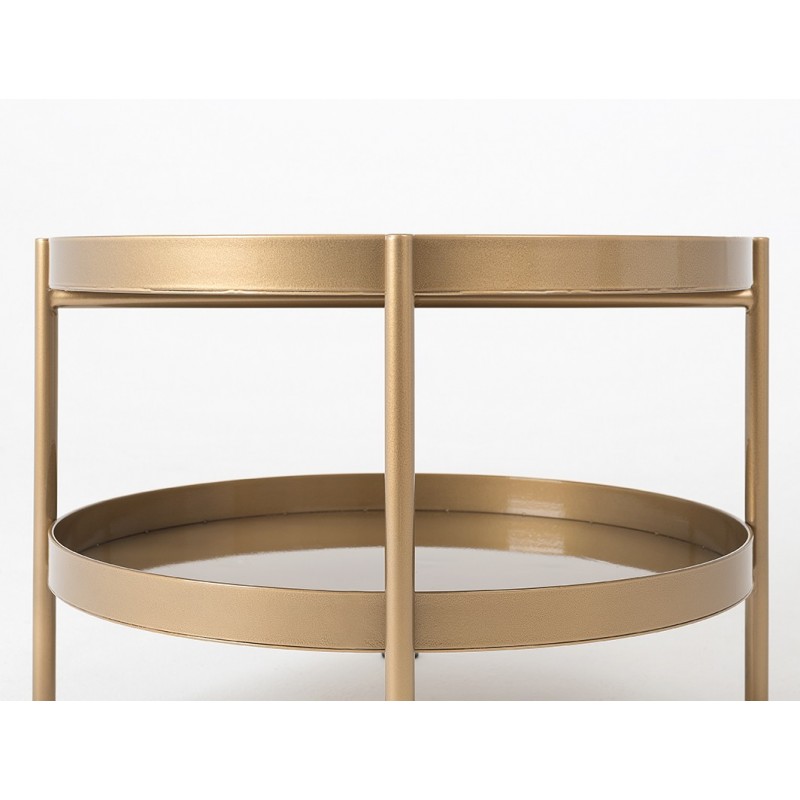 Stół kawowy HANNA METAL 60-2F