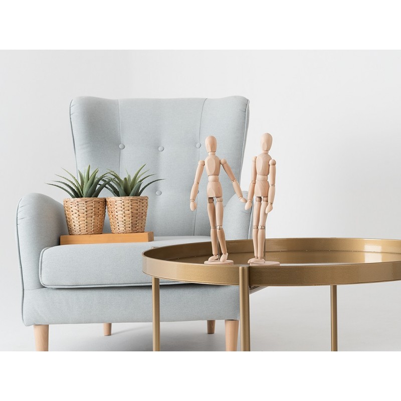 Stół kawowy HANNA METAL 80-1F