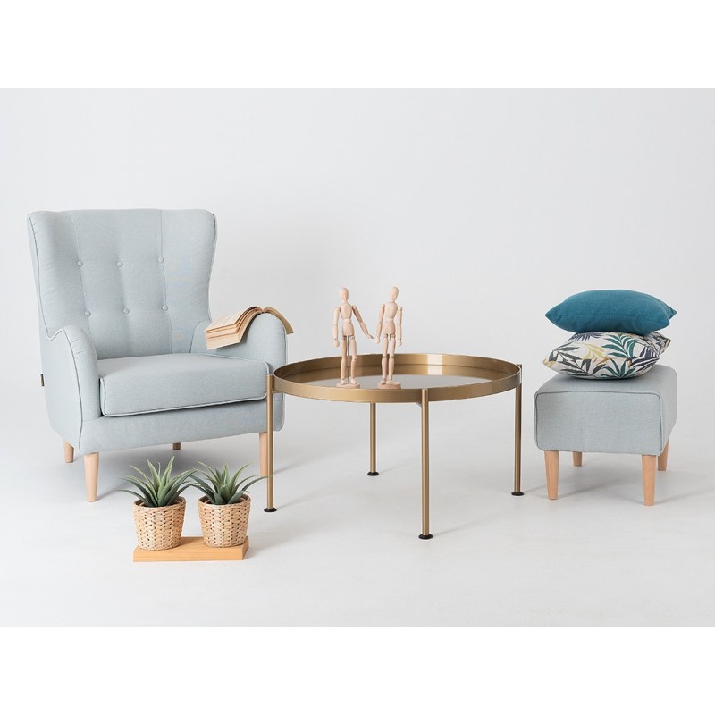 Stół kawowy HANNA METAL 80-1F