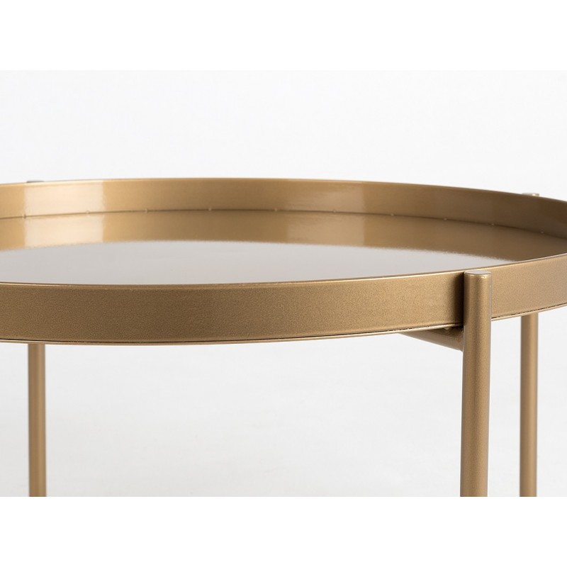 Stół kawowy HANNA METAL 80-1F