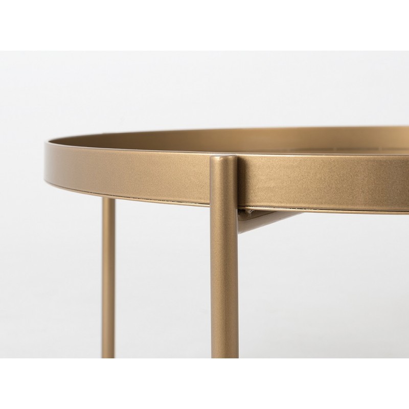 Stół kawowy HANNA METAL 80-1F