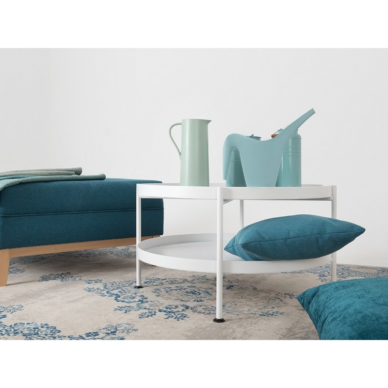 Stół kawowy HANNA METAL 80-2F