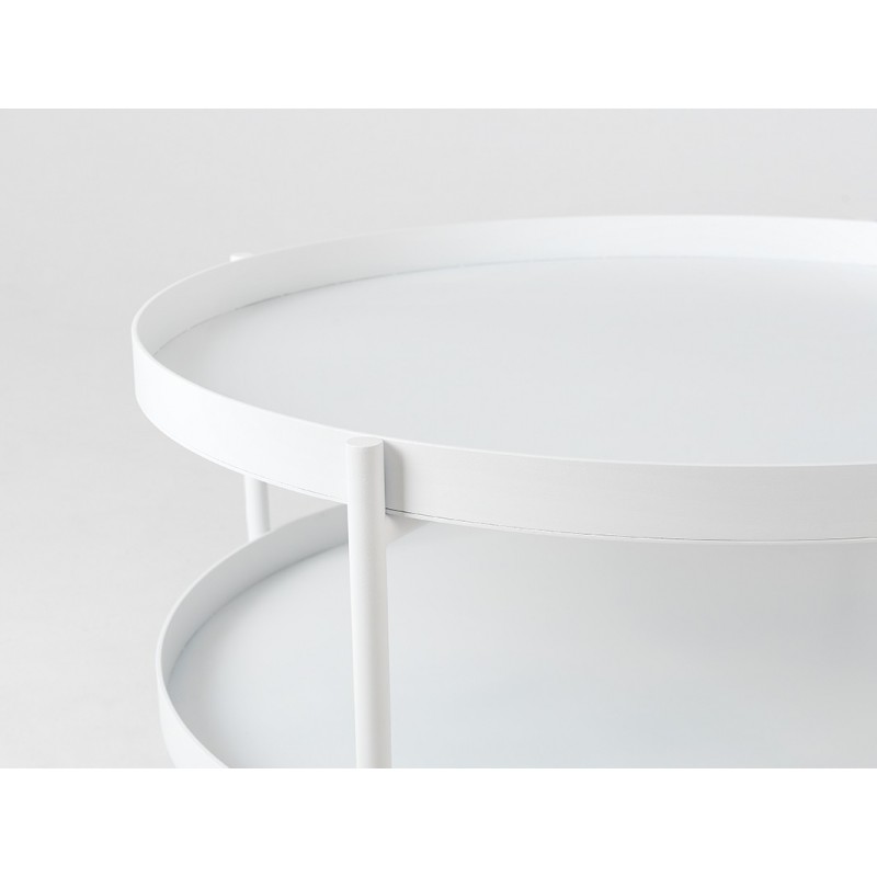 Stół kawowy HANNA METAL 80-2F