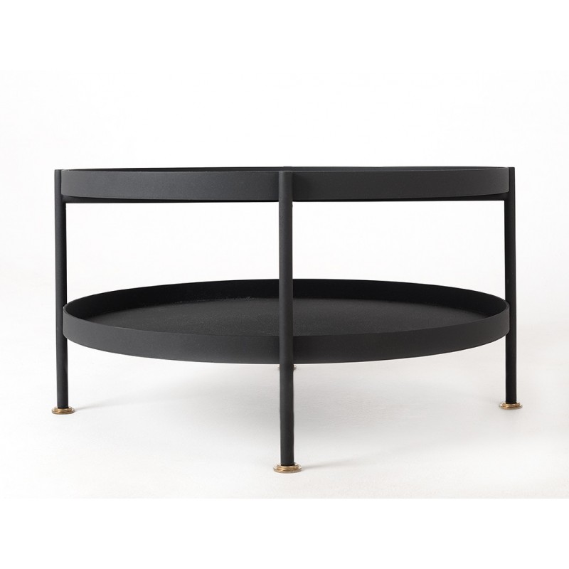 Stół kawowy HANNA METAL 80-2F