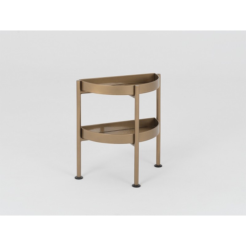 Stolik HANNA METAL HALF 40-2F