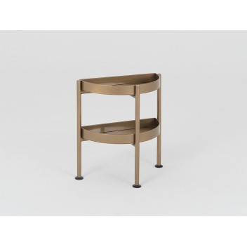 Stolik HANNA METAL HALF 40-2F