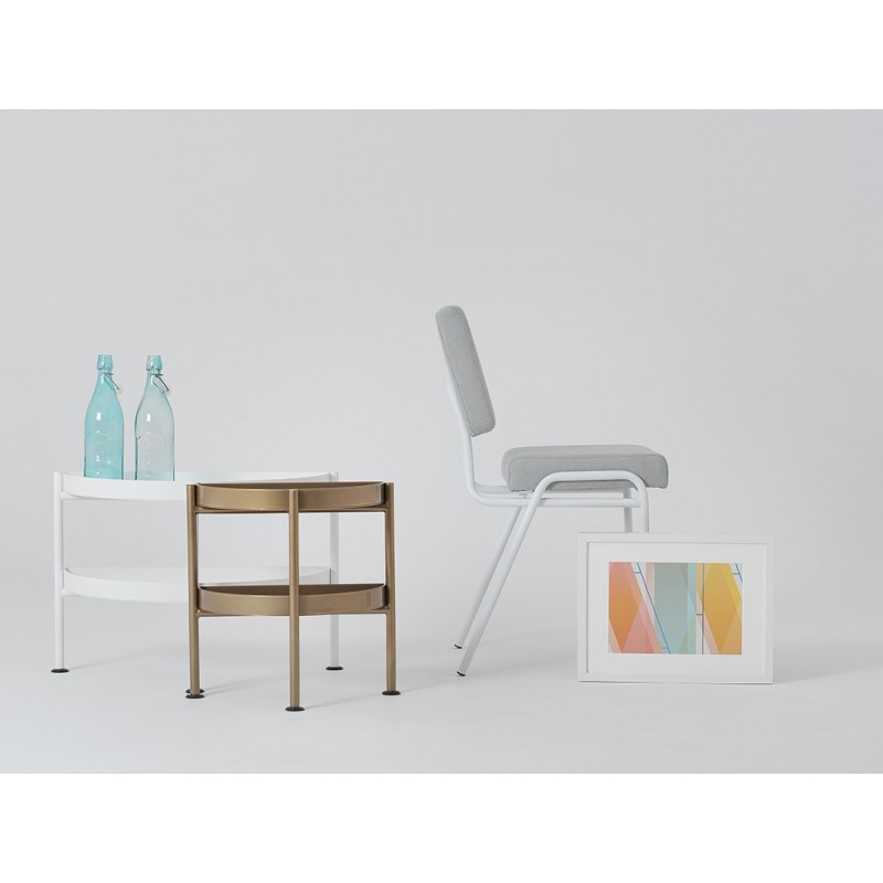 Stolik HANNA METAL HALF 40-2F