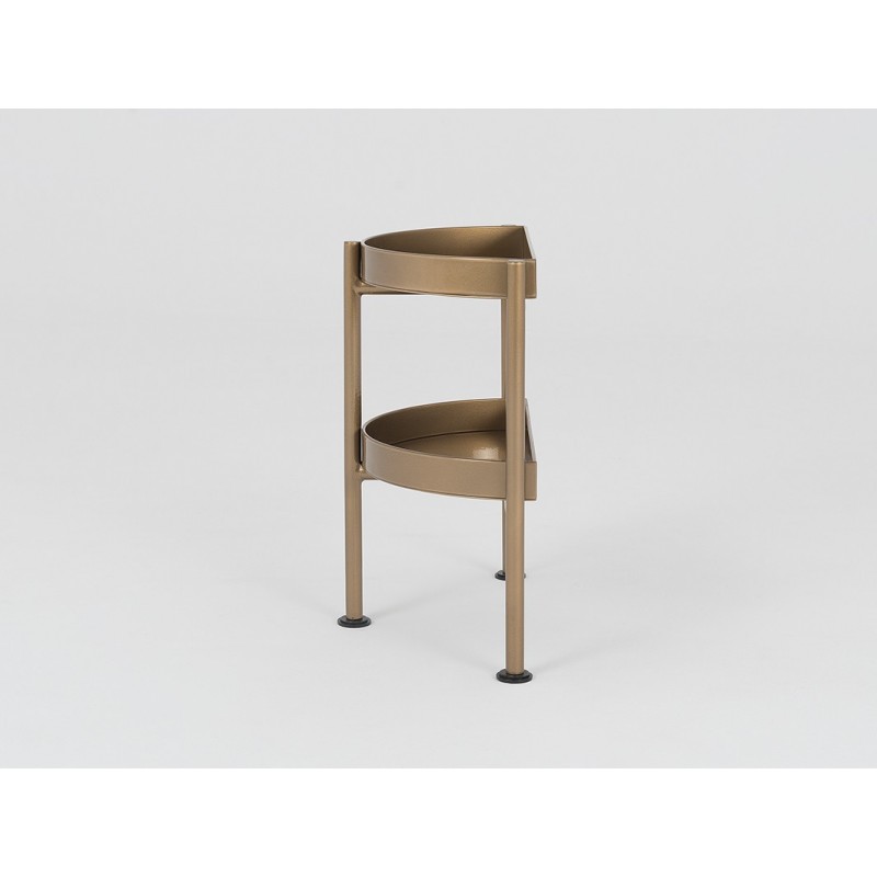 Stolik HANNA METAL HALF 40-2F