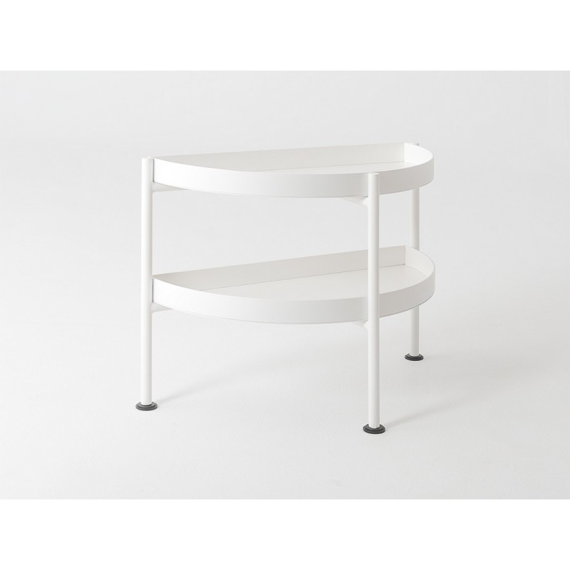 Stolik HANNA METAL HALF 60-2F