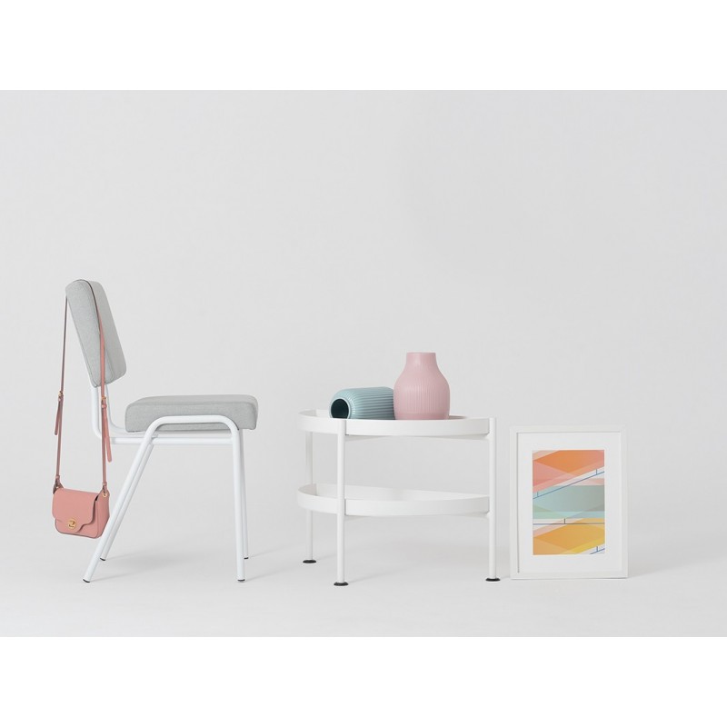 Stolik HANNA METAL HALF 60-2F