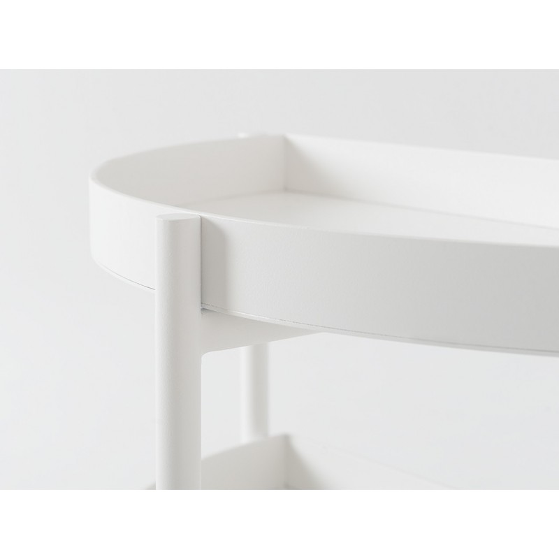 Stolik HANNA METAL HALF 60-2F