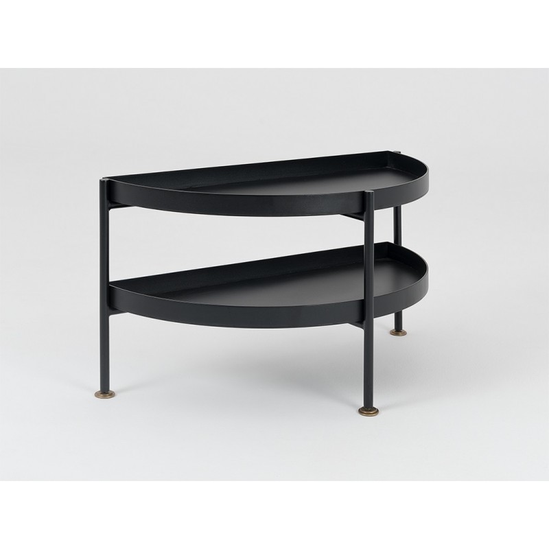 Stolik HANNA METAL HALF 80-2F