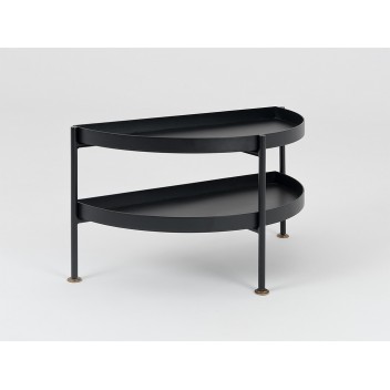 Stolik HANNA METAL HALF 80-2F