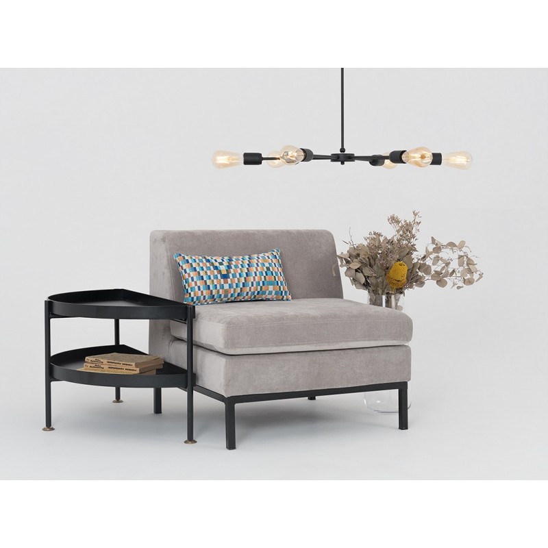 Stolik HANNA METAL HALF 80-2F