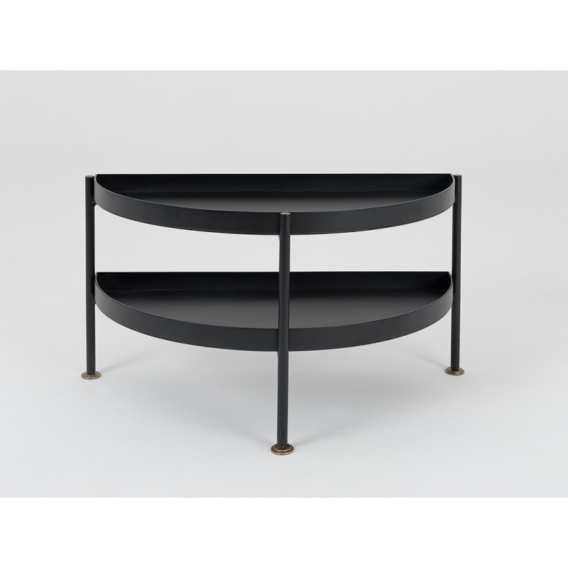 Stolik HANNA METAL HALF 80-2F