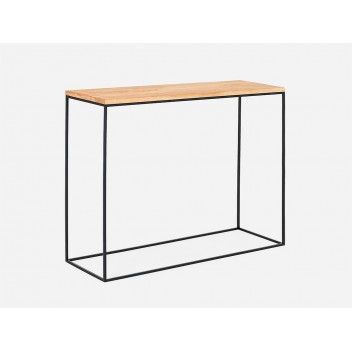 Konsola TENSIO SOLID WOOD 100x30