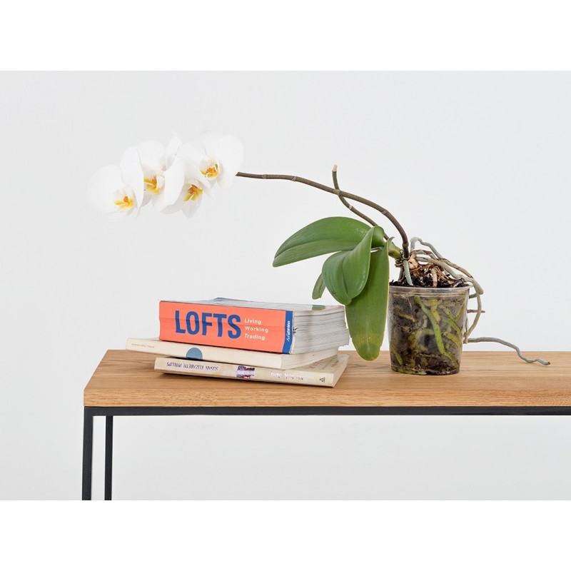 Konsola TENSIO SOLID WOOD 100x30