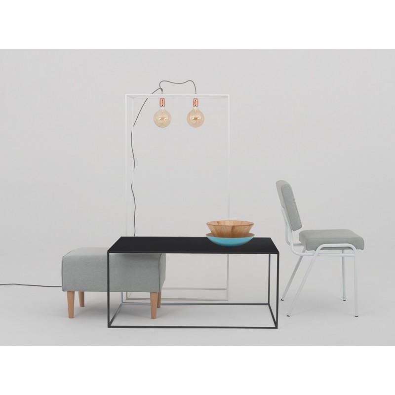 Stół kawowy TENSIO METAL 100x60