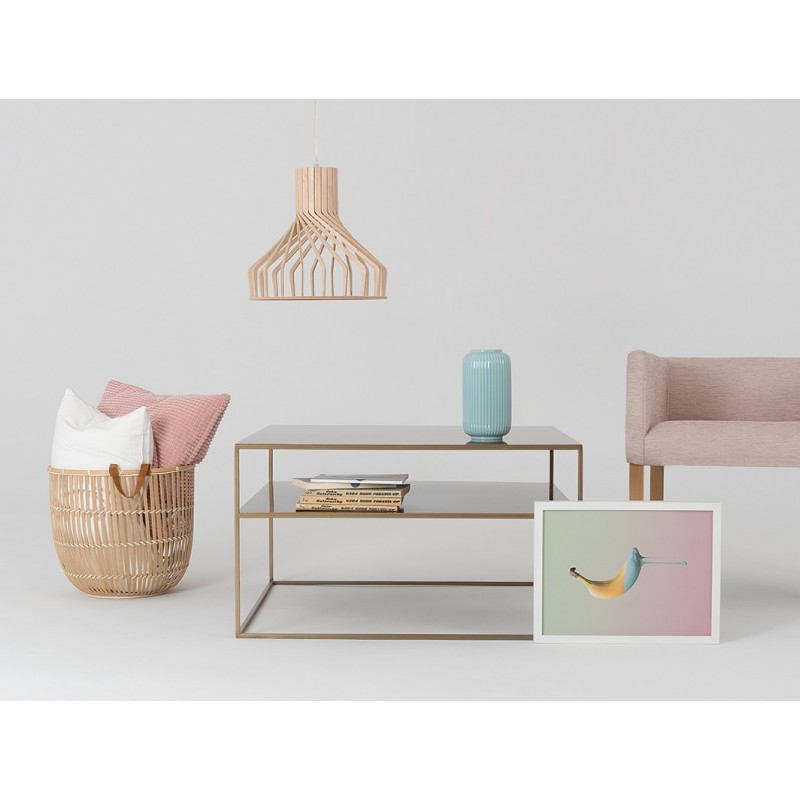 Stół kawowy TENSIO 2 FLOOR METAL 100x60