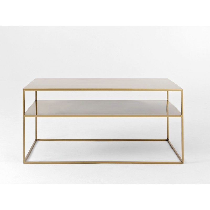 Stół kawowy TENSIO 2 FLOOR METAL 100x60