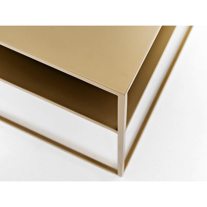 Stół kawowy TENSIO 2 FLOOR METAL 100x60