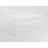 Stół kawowy TENSIO 2 FLOOR METAL 100x60