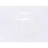 Stolik TENSIO 2 FLOOR METAL 30 - biały