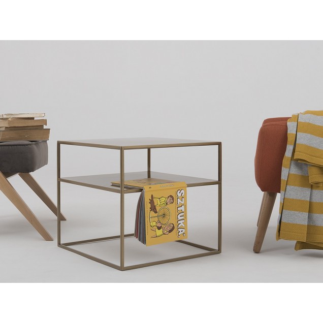 Stół kawowy TENSIO 2 FLOOR METAL 50 - 1