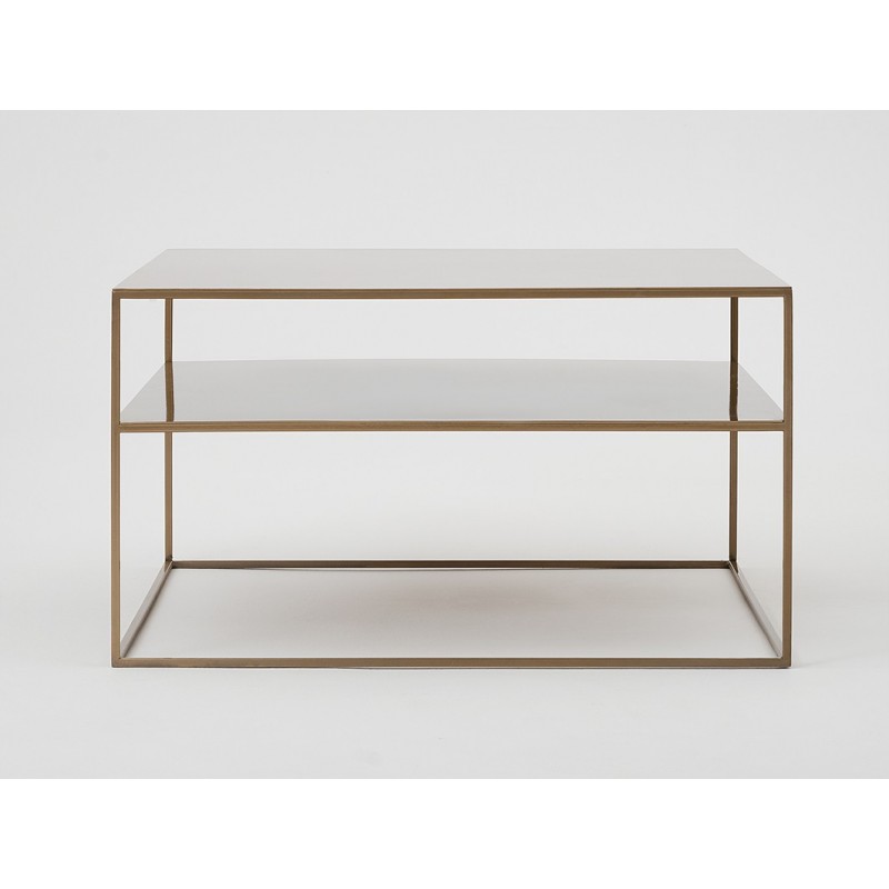 Stół kawowy TENSIO 2 FLOOR METAL 80