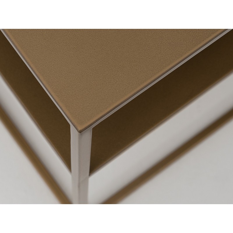 Stół kawowy TENSIO 2 FLOOR METAL 80