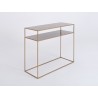 Konsola TENSIO 2 FLOOR METAL 100x35