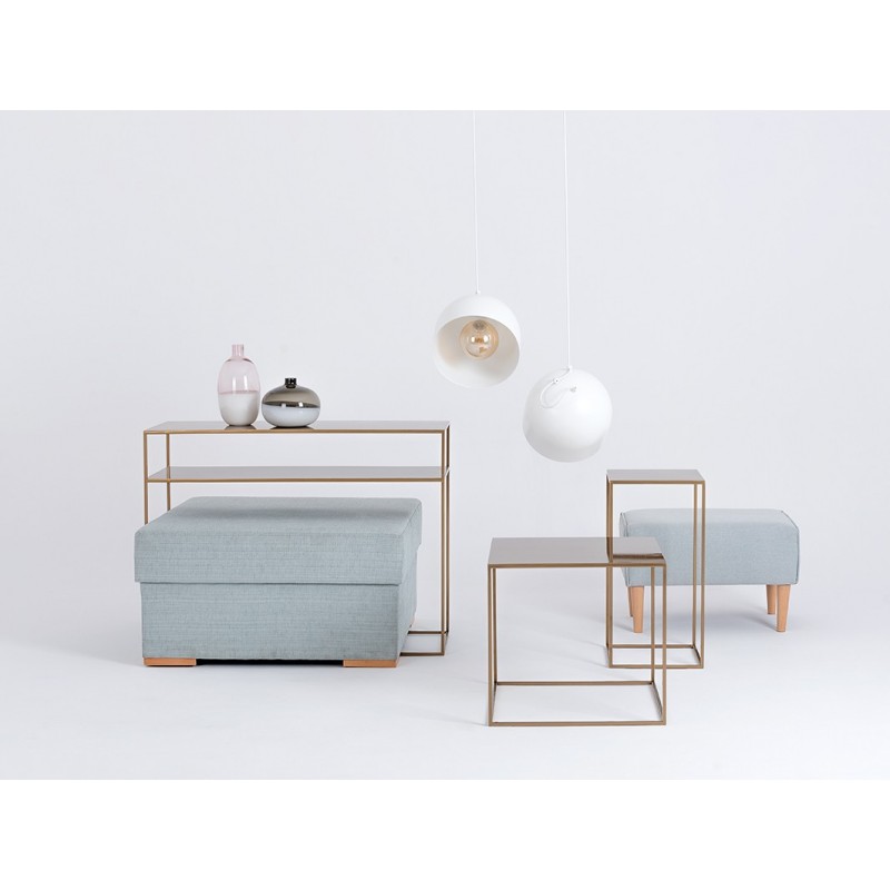 Konsola TENSIO 2 FLOOR METAL 100x35