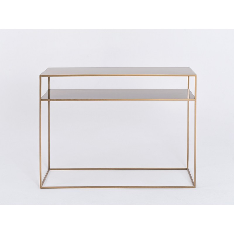 Konsola TENSIO 2 FLOOR METAL 100x35