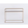 Konsola TENSIO 2 FLOOR METAL 100x35